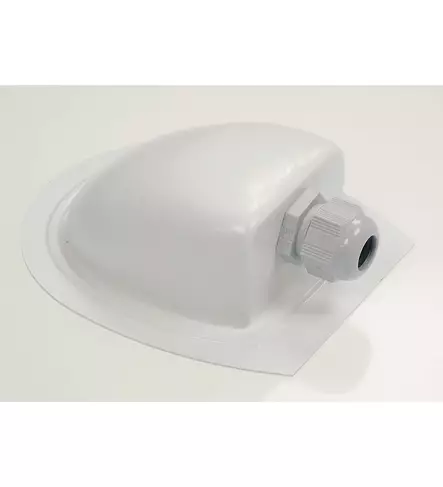 L=C3=A4pivienti valkoinen Brightsolar - Kablar och installationstillbehör - 6438014156064 - 1