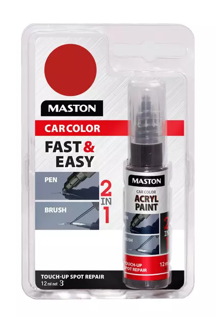 Maali CarColor Touch-Up 12ml 124010 - Billackfärger - 6412490024024 - 2