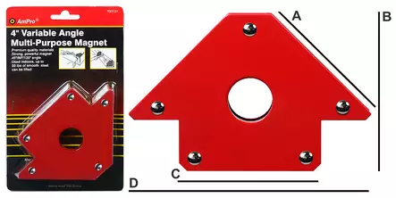 Magneettikulma 22kg - Andra handverktyg - 795609211314 - 1