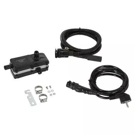 Motorwerk Qtherm 500W motorvärmare och anslutningssats - Bilvärme - 6438014379104 - 1