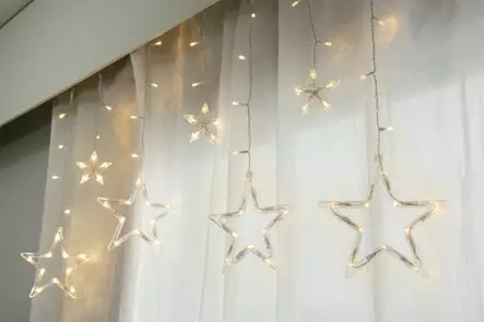 Nette ledt=C3=A4htiverho 77 led ip20 - Dekorationsljus - 6435200289834 - 1