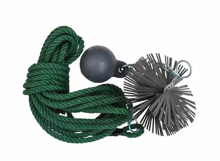 Nuohoussetti 200mm - Eldstäder och kaminer - 6418536010174 - 1