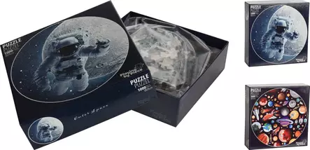 Pussel 1000 bitar rymden - Pussel - 8720573142984 - 2
