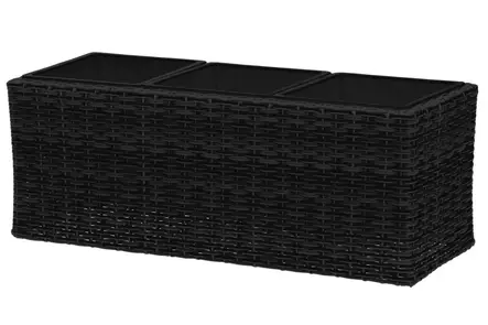 Patioruukku 3 osainen musta - Krukor - 6410413000094 - 1