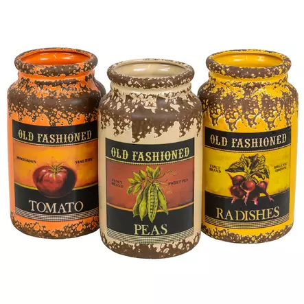 Kruka med motiv 23 cm - Krukor - 6438151015514 - 1