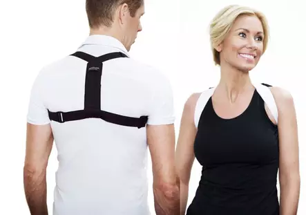 Ryhtiliivi Swedish Posture S-M - Träningsutrustning och -redskap - 7350059820344 - 1