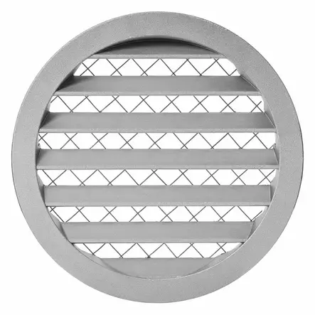 S=C3=A4le valualumiini 125 mm - Ventilationsventiler och galler - 4750492104354 - 1