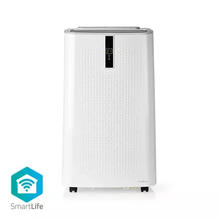 SmartLife 3-i-1 Luftkonditionering | Wi-Fi | 9000 BTU | 80 m³ | Avfuktning | Android / IOS | Energiklass: A | 3 hastighetsinställning | 65 dB | Vit - Fläktar och luftkonditioneringsapparater - 5412810322534 - 1