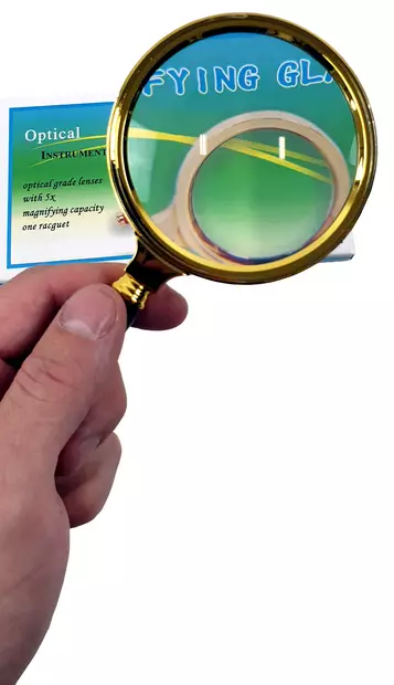 F=C3=B6rstoringsglas - Hantverksmaterial och tillbehör - 6438151014234 - 2