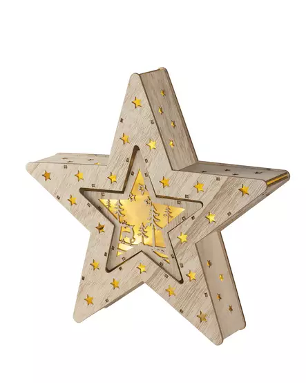 Airam t=C3=A4hti 2 in 1 - Dekorationsljus - 6435200247964 - 1