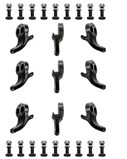 Timco reservblad 9 st till stubbfräs - Trädgårdsfräsar - 6438014342474 - 1