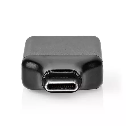 USB-C Adapter | USB 3.2 Gen 1 | USB-C Hane | HDMI Utgång | 4K@60Hz | Rund | Nickelplaterad | Grå / Svart | Låda - Dator och nätverk - 5412810422104 - 10