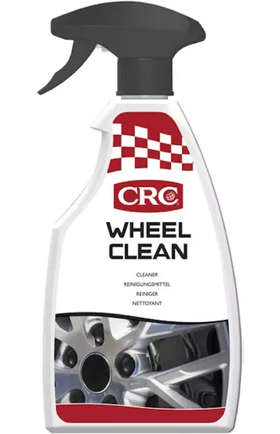 Vannepuhdistusaine CRC Wheel Clean 500ml - Fälg- och däckrengöringsmedel - 5412386066214 - 1