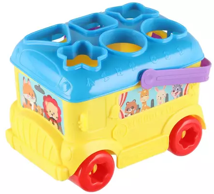 Vauvalelu muotolajittelija - Byggleksaker - 6410416101774 - 1