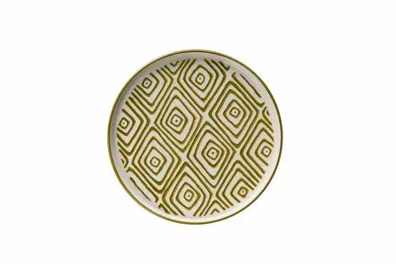 Frukostset (14 delar), flerfärgad, 19 cm tallrik, hållbar, stilren - Tallrikar - 8684282833314 - 1