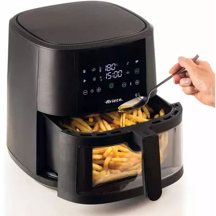 Air Fryer 9 L musta Ariete - Luftfritöser - 8003705122314 - 2