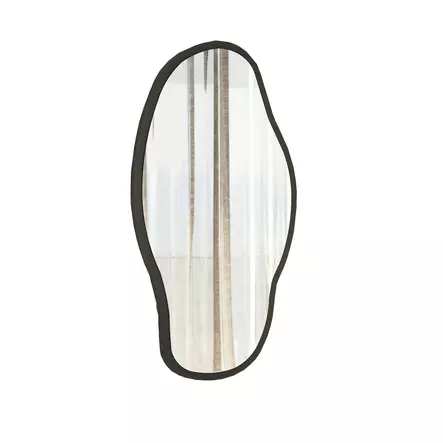 Spegel Hanah Home Couldy Transparent MDF 45x85x2,2 cm - Speglar - 8684282429654 - 1