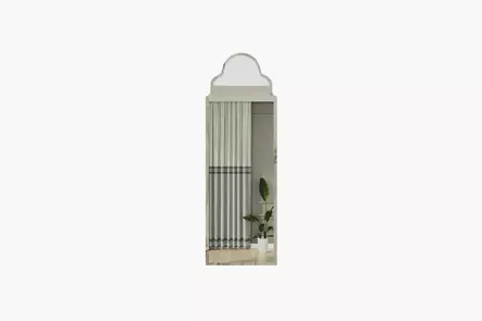 Spegel Hanah Home ?ahmaran Ephesus Marmormönster 50x160x2,2 cm - Speglar - 8684283349234 - 1