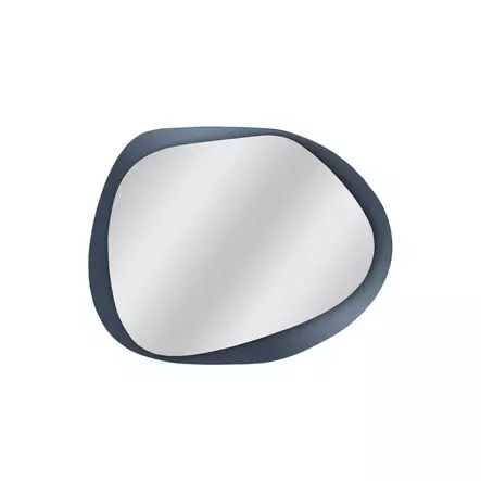 Spegel Hanah Home Aqua A344 Fume Härdat Glas 75x55 cm - Speglar - 8682870860414 - 1