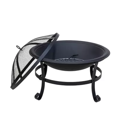 Hornet Premium Eldstad 54cm - Med Gnistgaller & Eldgaffel - Trädgårdsgrillar och eldstäder - 6438168120614 - 3