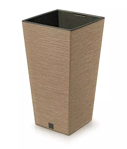 Kukkaruukku Furu Eco 50 cm Wood - Hängande blomkrukor och vaser - 5905197459974 - 1