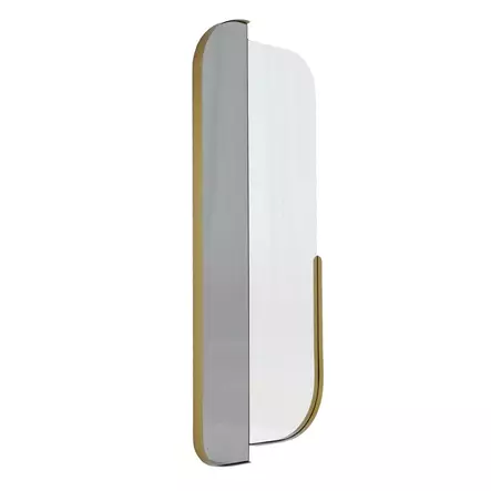 Spegel Hanah Home Day & Night Guld Mdf Metall 60x130 cm - Speglar - 8684282402404 - 1