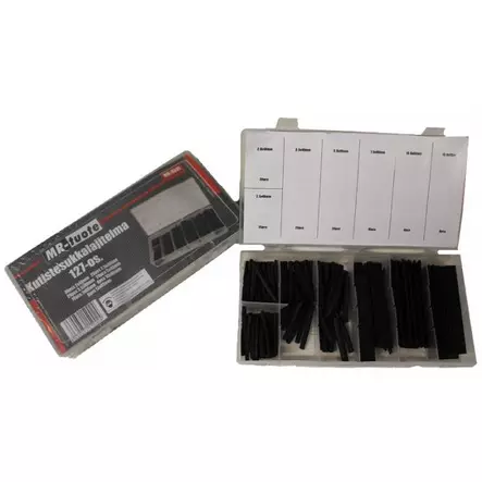 Krympslangssats 127-delar - Smådelsuppsättningar - 6430032150024 - 2