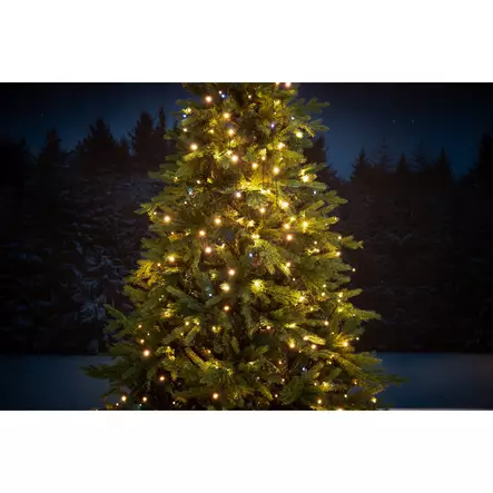 Kuusenvalosarja tuikkiva 360 LED - Ljusslingor - 6410416277844 - 2