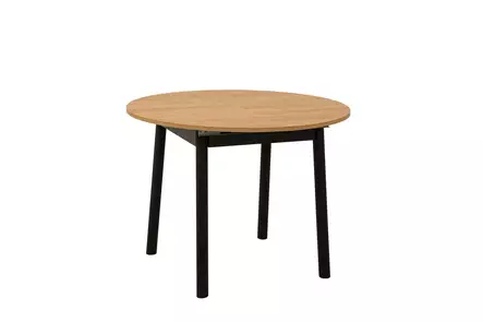 Matbord Hanah Home Oliver Ek Spånskiva 100x75x100 cm - Matbord - 8684282471394 - 1