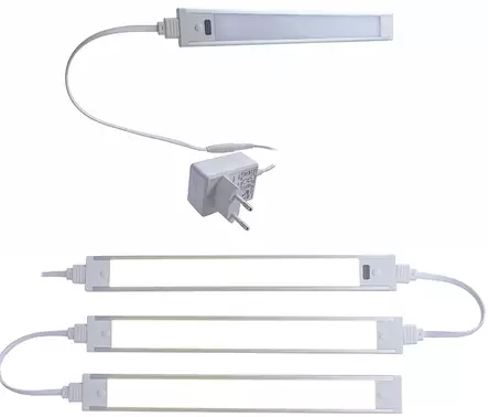 Listavalaisin 3x3W 3x140 lm liiketunnistimella - Tak- och vägglampor - 6438140414694 - 1