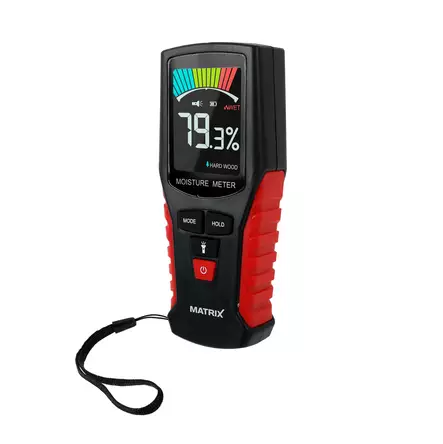 Matrix kosteusmittari - Multimetrar och testare - 6418536034224 - 1