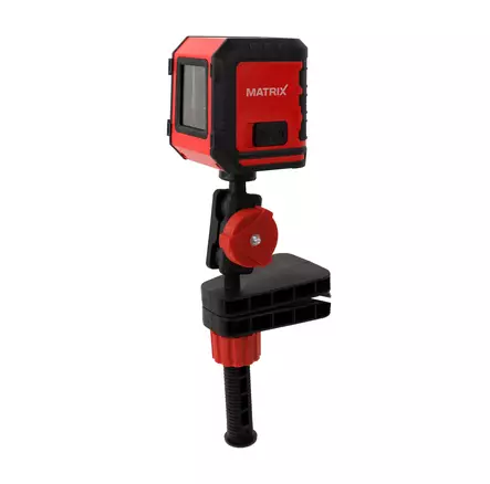 Matrix Ristilinjalaser jalustalla - Multimetrar och testare - 6418536034194 - 2