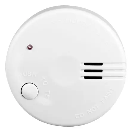 Minirökdetektor med 5 års batteri 2-pack Vit - Brandvarnare och kolmonoxidvarnare - 8711902089384 - 10
