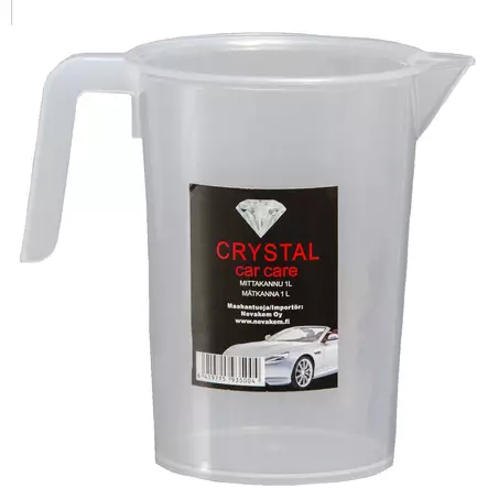 Mittakannu 1L Crystal - Karaffer och trattar - 6419715935004 - 1