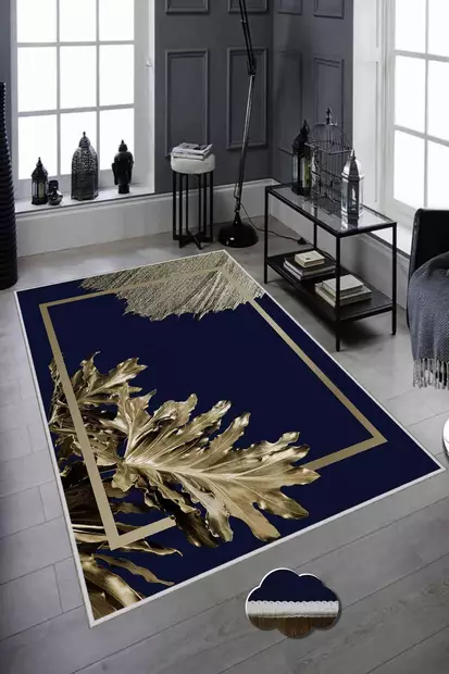 Gångmatta Conceptum Hmnt884 Flerfärgad Polyester 80x150 cm - Små mattor och gångmattor - 8682870606784 - 2