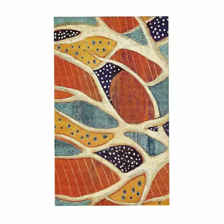 Matta Conceptum Woopamuk221 Flerfärgad Bomull Polyester 180x280 cm - Stora och medelstora mattor - 8683743508914 - 1