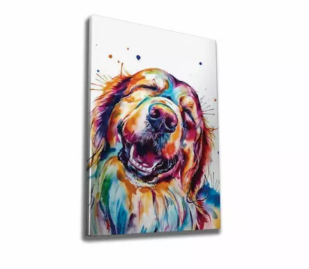 Canvastavla Wallity Flerfärgad Bomull/Polyester 50x70 cm - Tavlor och ramar - 8683342996594 - 1