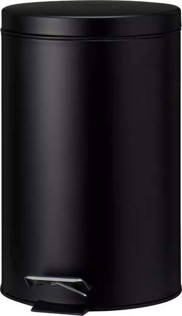 Pedalhink 12 liter svart - Soptunnor - 8721037846394 - 1