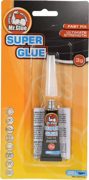 Snabblim gel 3G - Europeisk standard - Hushållsprodukter - 8720573493864 - 1