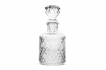 Flaska, transparent, 11 x 11 x 27,5 cm / 1250 ml, tålig, säker - Serveringsfat - 8684283561674 - 1