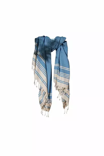 Fouta Mijölnir Royal 60% Bomull 40% Polyester 90x170 cm - Handdukar - 8684283208104 - 1