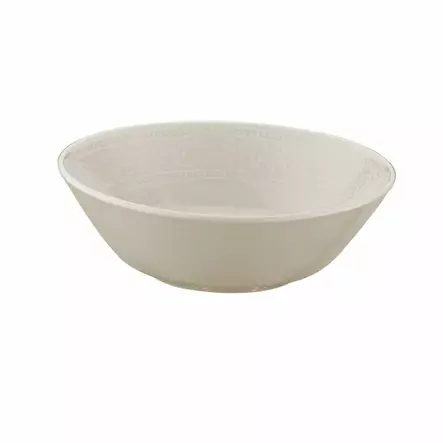 Bestickset (24 delar), vitt, 22 x 22 x 2 cm, hållbart, stilrent, praktiskt - Tallrikar - 8681181834794 - 1