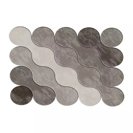 Matta Conceptum Eugene V3 Brown Polyester 120x180 cm - Stora och medelstora mattor - 8683342000024 - 1