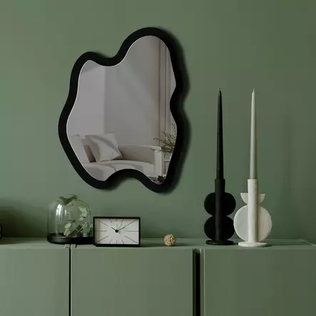 Dekorativ Spegel Wallity Rökt Plexiglas EVA 38x50 cm - Speglar - 8684283981274 - 1