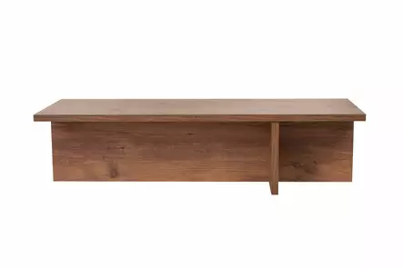 Soffbord, atlantisk furu, 120 cm x 30 cm x 45 cm, hållbar, tidlös - Bord - 8684283787814 - 1