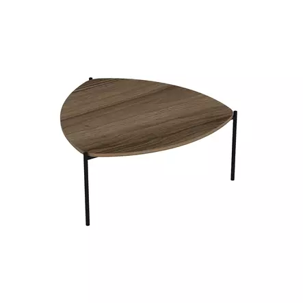 Soffbord Hanah Home Lenny Valnöt Spånskiva 90x40x89 cm - Soffbord - 8683742465744 - 1