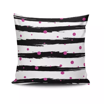 Kuddfodral, flerfärgat, 43 x 43 cm, hållbart, lättskött - Kuddar och täcken - 8681181738924 - 1