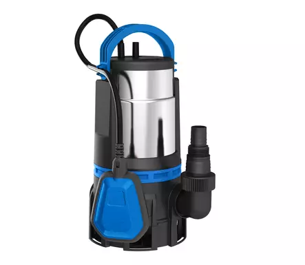 Dränkbar pump 1000W stål - Dränkbara pumpar - 6438140417084 - 1