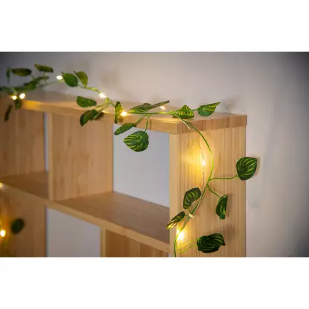 Valokoriste Kultaköynnös 20 Led 2m - Ljusslingor - 6410416413204 - 2