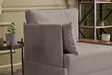 Fåtölj Atelier del Sofa Fly Beige Polyester Och Bomull 100x75x80 cm - Soffor - 8682870869134 - 4